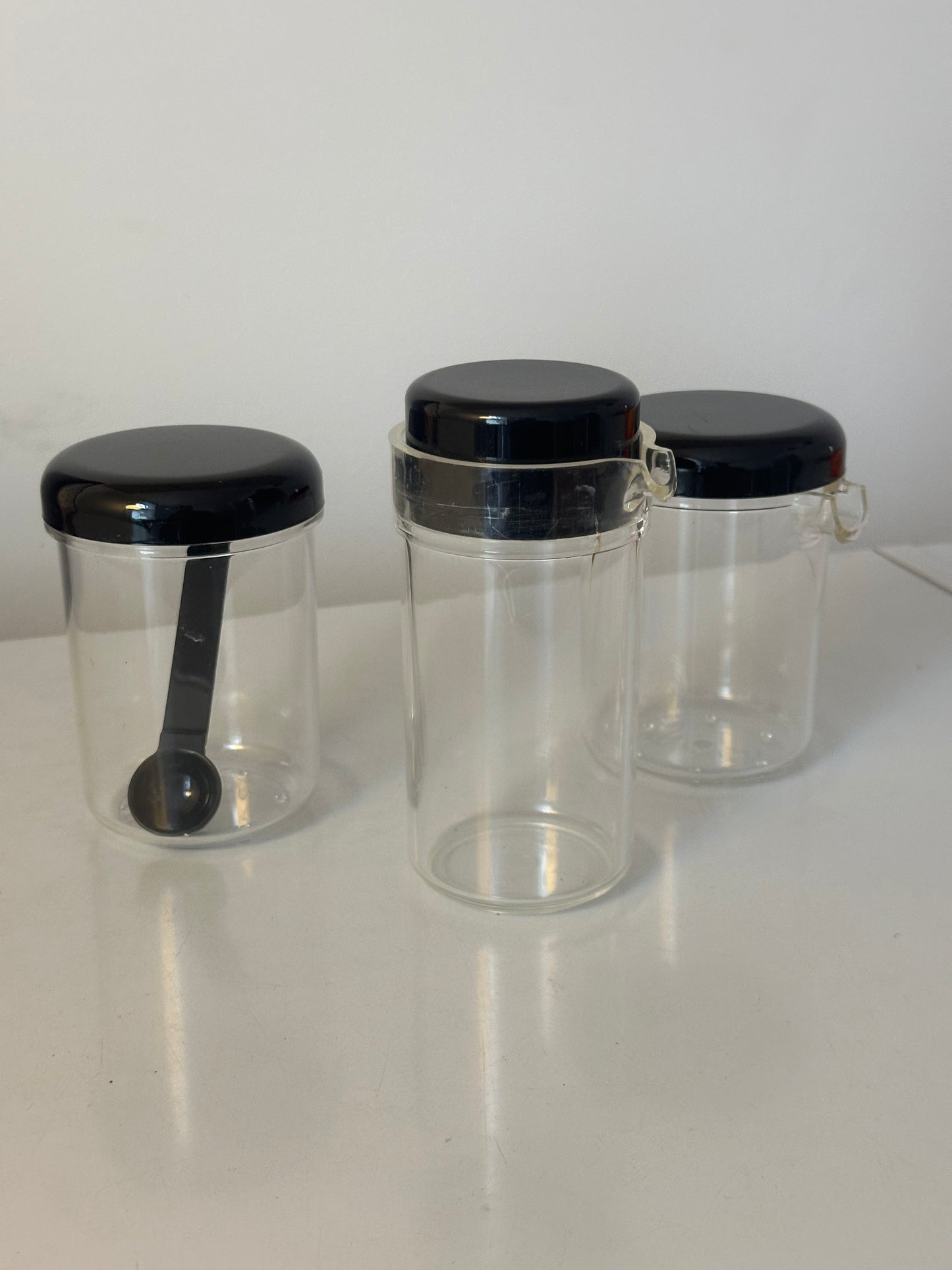 Set (3) Andre Morin Containers