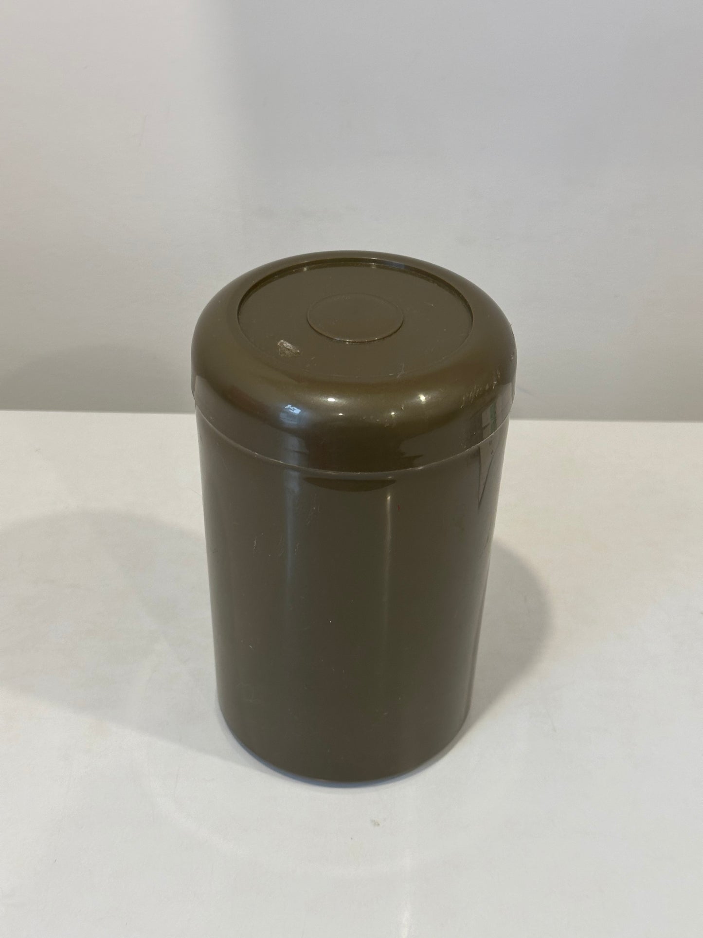Vintage plastic container