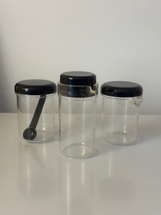 Set (3) Andre Morin Containers