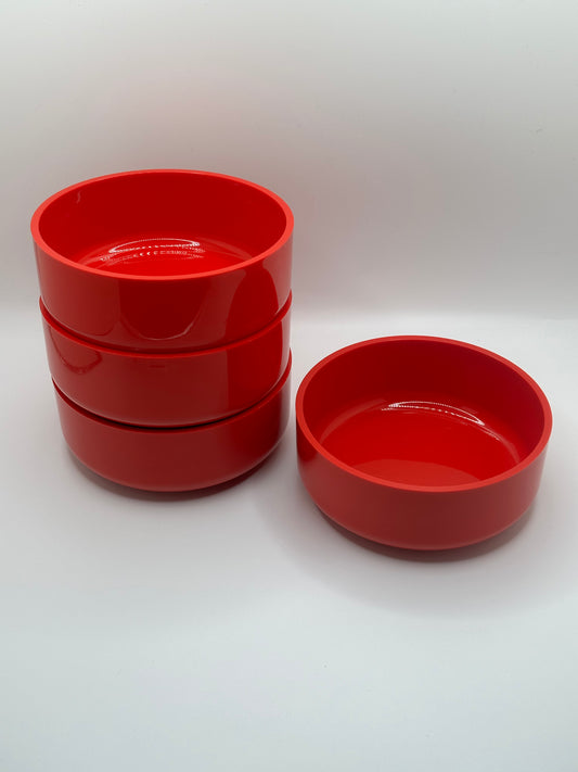 Set of 4 Bowls - designed by Andre Morin