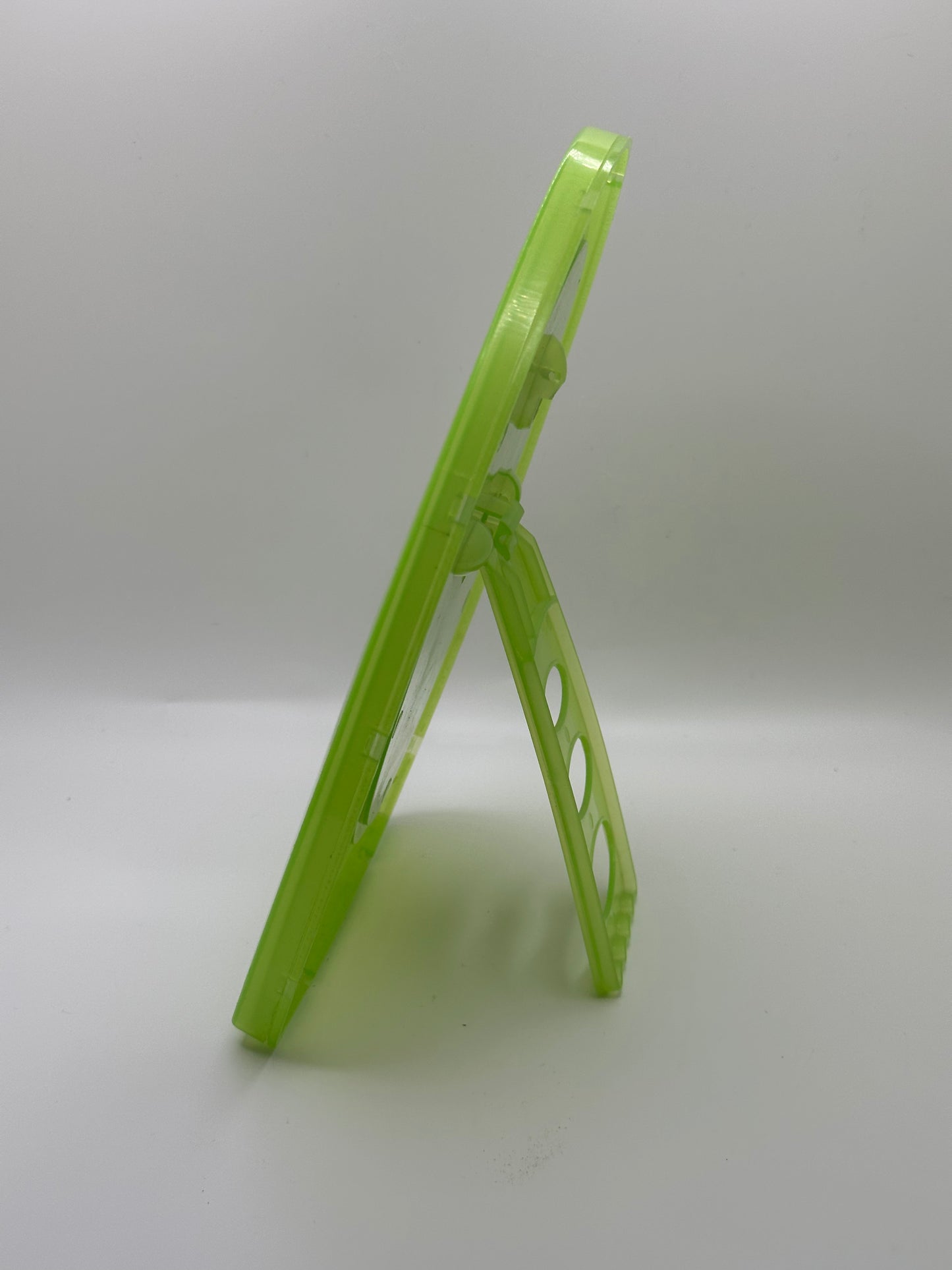 Vintage Plastic Mirror - Green