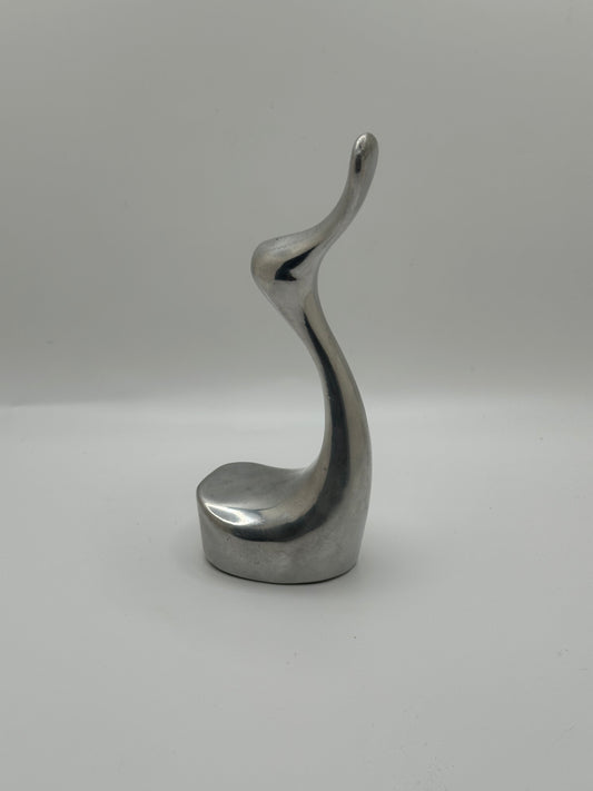 Sculptural Silver Decoration - Hoselton Corada 454
